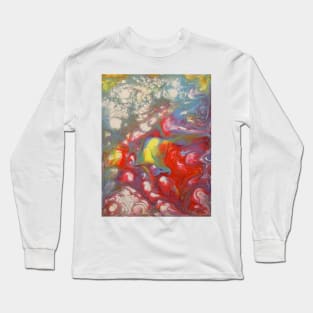 Game color Long Sleeve T-Shirt